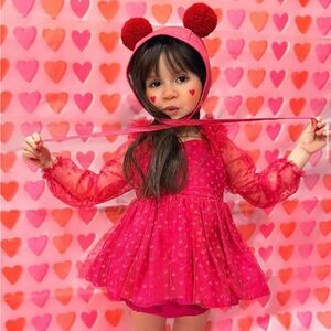 My Fashion Babe heart dress with bloomers 4